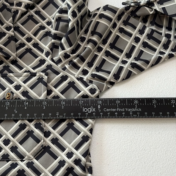 J. McLaughlin Bryan Jersey Top- Size Small - Picture 7 of 7